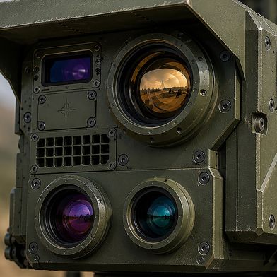 Electro optical sensor systems must be watertight. (Source: CETA Testsysteme GmbH / Canva / AI generated)