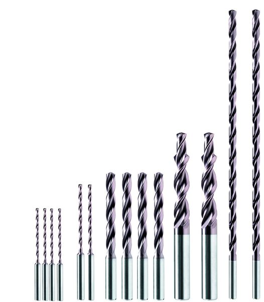 Bild 3: Die Nanolagenschicht bietet beim Bohren prozesssicher hohe Leistungen.  (Bild: Oerlikon Balzers)