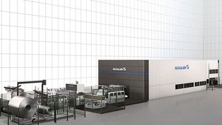 Der chinesische Stahlproduzent Ansteel hat die erste Laser-Schnittlinie von Schuler für Asien in Auftrag gegeben. (Schuler)