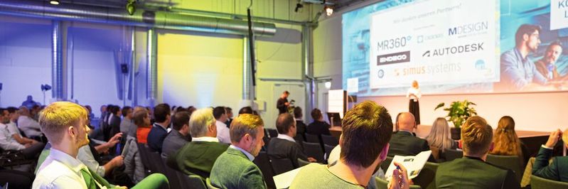 Das Produktionsleiter Forum findet am 19. Oktober in Würzburg statt.(Bild:  VCG/Krauss)