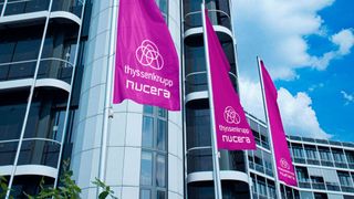 Another company has signed a reservation agreement with thyssenkrupp nucera for production capacities for its high-efficiency water electrolyzers to produce green hydrogen.  (Source: thyssenkrupp nucera )