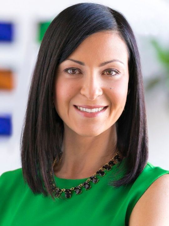 Ruba Borno verantwortet ab sofort als Vice President Worldwide Channels & Alliances das Partnergeschäft von AWS.(Bild:  Cisco)