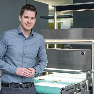 Daniel Greb, Leiter Bildverarbeitung bei Gerhard Schubert. (Bild: Gerhard Schubert)