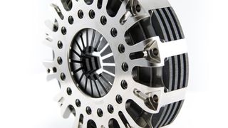 Der Kupplungs- und Bremsenhersteller Alcon hat eine neue Kupplung für den Rallyecross vorgestellt. (Foto: Alcon)