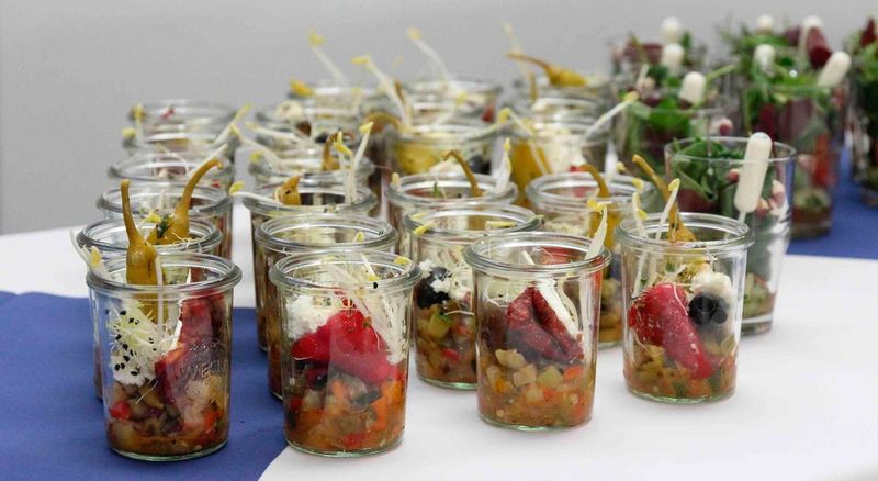 ... und auch das Kulinarische kommt nicht zu kurz. (Bild: Reinhardt)