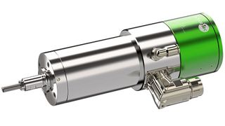 Die HF-Motorspindel Type 5060 AC-C5-60-30-ESD von Sycotec. (Sycotec)