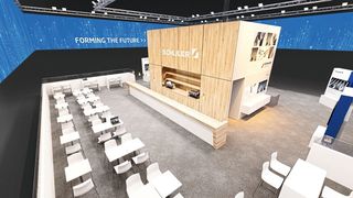 Schuler ist bei der Fachmesse Euroblech in Hannover vom 22. bis 25. Oktober 2024 auf Stand G82 in Halle 27 zu finden.  (Bild: Schuler)