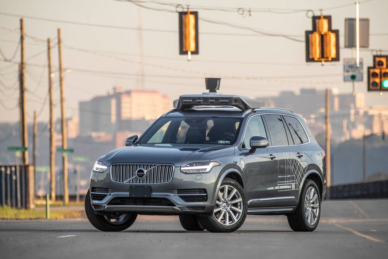 Uber steigt aus der Entwicklung von Robotaxis aus. Uber steigt aus der Entwicklung von Robotaxis aus.
