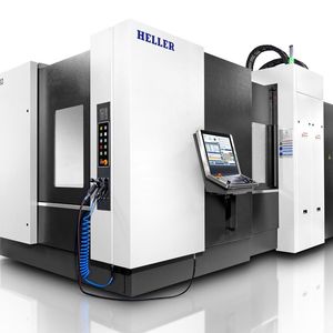 Heller will show the HF 5500 5-axis, horizontal-spindle mill-turn centre at AMB 2026.(Source:  Heller)