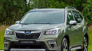 Der völlig neue Forester wird ab März nächsten Jahres nur noch als Mildhybrid zu haben sein. (Subaru)