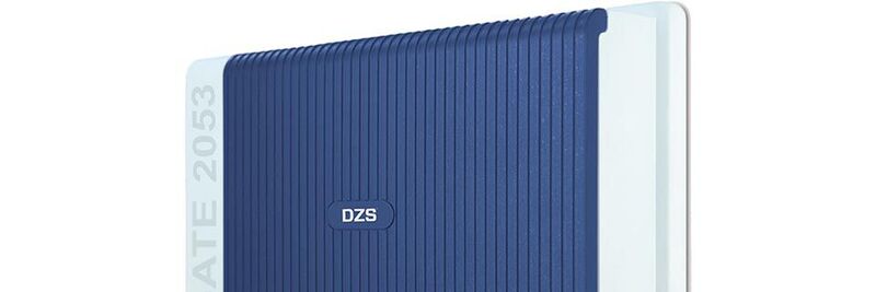 Im Zuge der Integration von DZS-Keymile in die Muttergesellschaft Dasan Zhone Solutions (DZS) erscheinen die G.Fast-DPUs ab sofort in blauer Optik.