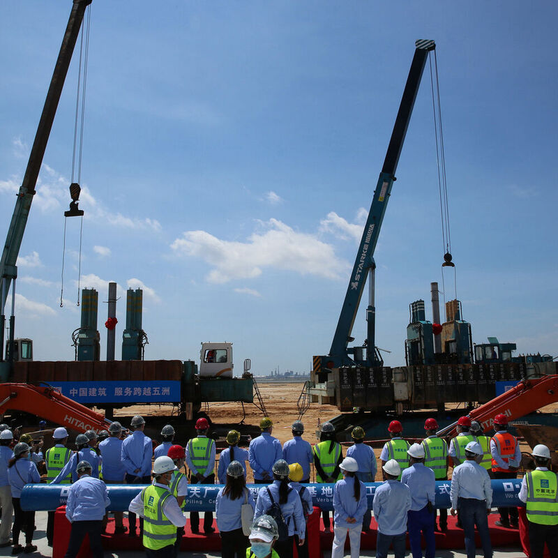 Die nächste Bauphase am BASF-Verbundstandort Zhanjiang wird sich auf das Kernstück des Verbunds, einen Steamcracker und mehrere Downstream-Anlagen konzentrieren.