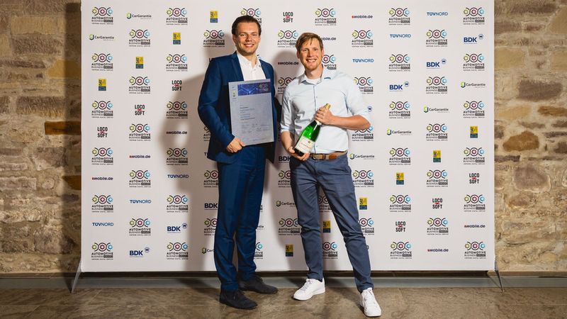 Die Seitz-Gruppe, Gewinnerbetrieb in der Kategorie Service. (Bild: Stefan Bausewein)
