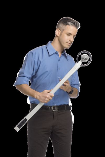 Das Objet1000-Plus-Produktionssystem von Stratasys verhalf hier offensichtlich einem Sangestalent zu mehr Durchsetzungsfähigkeit auf der Bühne. (Bild: Stratasys)