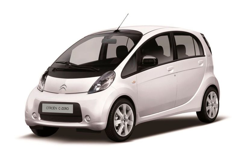 ...und Citroën C-Zero. (Citroen)