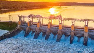 Am Oberlauf des Jangtsekiang entsteht derzeit mit einer Kapazität von insgesamt 16 Gigawatt das zweitgrößte Wasserkraftwerk der Erde. Kürzlich wurde eine neue Mega-Turbine in Betrieb genommen. (©kiri - stock.adobe.com)