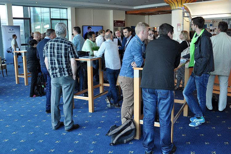 120 Verkäufer kamen zum Driveaway-Event nach Fulda ... (Foto: Wehner)