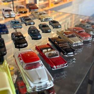 In der Sammlung Rüth sind allen voran die großen Autonationen Deutschland, USA, England, Italien, Frankreich, Schweden und Japan vertreten. (Bild:  PS.Speicher)