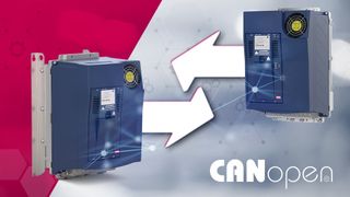 Für die Drive Controller Combivert F6 und S6 von KEB ist die CAN-Querkommunikation verfügbar.  (Bild: KEB Automation)