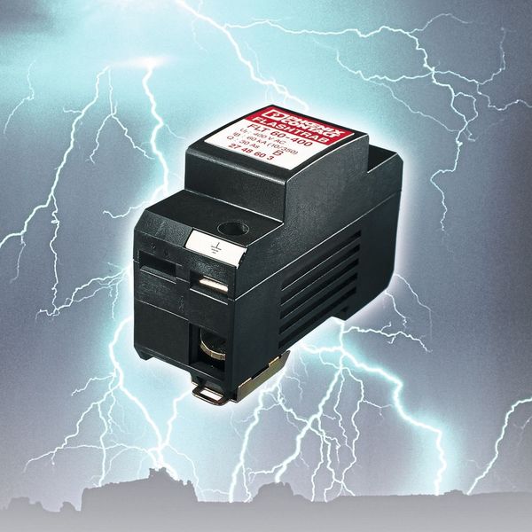 1983: Empfindliche Geräte- und Anlagenelektronik ist nun vor Überspannungen geschützt. Sonderklemmen, Interface und Trabtech sind weitere Innovationen aus den 1980er Jahren. (Phoenix Contact)