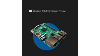 Der Startbildschirm von Windows 10 IoT Core: So bringen Sie das Betriebssystem auf einem Raspberry Pi 2 zum Laufen. (Bild: Microsoft)
