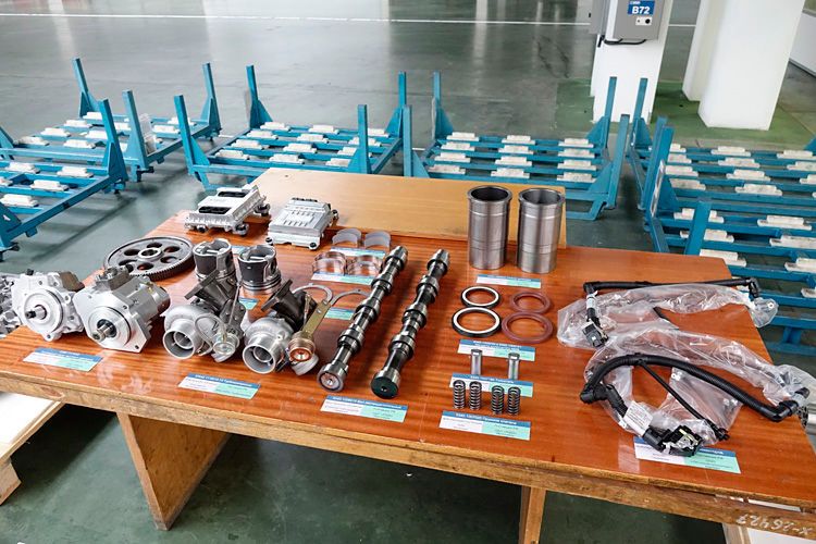 Anfangs bestanden 90 Prozent der Motoren aus Exportteilen. Inzwischen findet eine höhere Lokalisierung statt. Ab dem Jahr 2016 will GAZ außerdem eigene Euro-6-Motoren entwickeln und später in Jaroslavl produzieren. (Foto: Thomas Günnel)