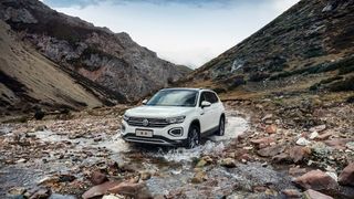 Der VW Tayron ist eines der Verbrenner-Modelle für China. (Bild: Volkswagen AG)