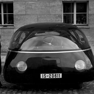 Seinen Namen verdankt das Auto dem deutschen Ingenieur Karl Schlör (1910-1997).