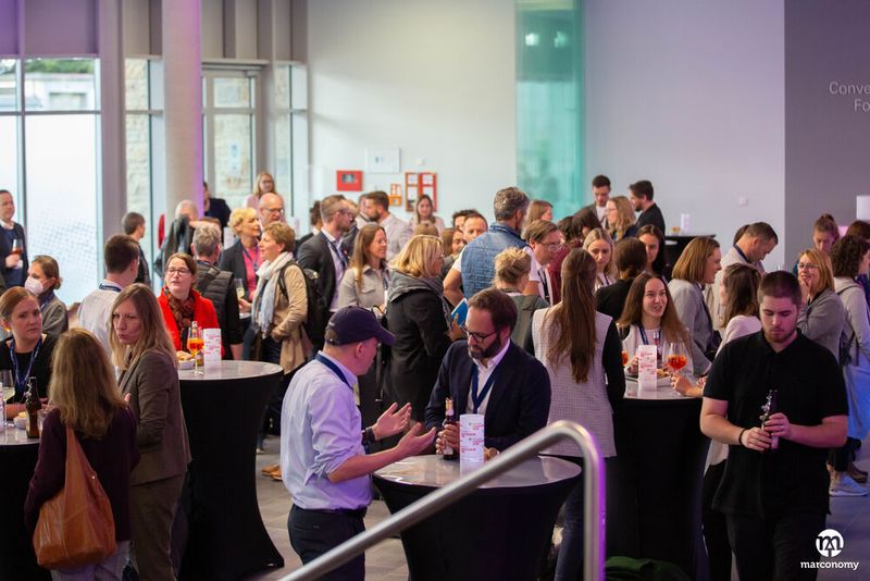 Impressionen von den B2B Marketing Days 2022. (Bild: marconomy)