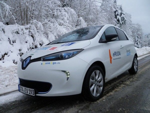 Rein elektrisch unterwegs: Werner Hillebrand-Hansen fuhr 1375 km in 2 Tagen von München nach Barcelona mit dem Renault ZOE (eRUDA.de)