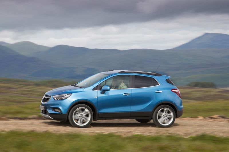 Meistverkauftes SUV im Juli 2017: Opel Mokka, 3.689 Einheiten. (Opel)