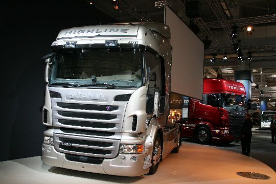 Der Nutzfahrzeug-Hersteller Scania hat 2010 seinen Marktanteil in Deutschland um zwei Prozent steigern können. (Archiv: Vogel Business Media)