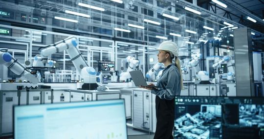 Wie Menschen und KI-Systeme zusammenarbeiten, wird maßgeblich den Erfolg eines Unternehmens bestimmen.(Bild: ©  Gorodenkoff - stock.adobe.com)