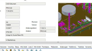Das Release 8.5 von Pro.File bietet vereinfachte Bedienung und  höhere Flexibilität im unternehmensweiten PLM bieten. (Bild: Procad)