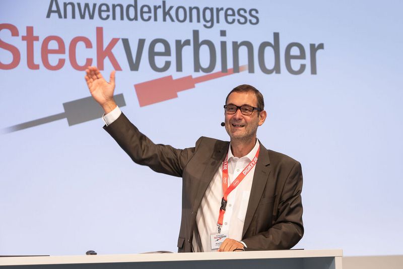 Steckverbinder: Impressionen vom 15. Anwenderkongress Steckverbinder im Würzburger VCC 2021. (Bild: VCG/Stefan Bausewein)