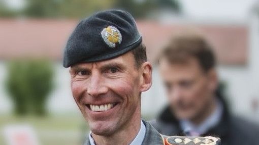 Lieutenant General Christian Freuding, Inspector of the German Army, eyes AI for warfare decision making.(Picture:  Wiki Commons)