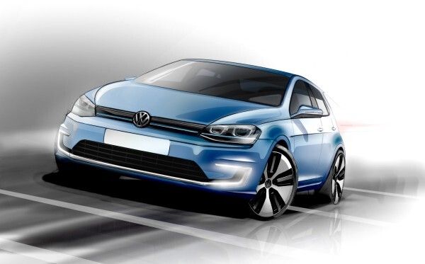 Der neue e-Golf kann ab sofort bestellt werden. (Bild: Volkswagen)