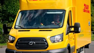 Das dritte und größte Streetscooter-Modell Work XL wird noch in diesem Jahr auf den Straßen zu sehen sein. (Ford)