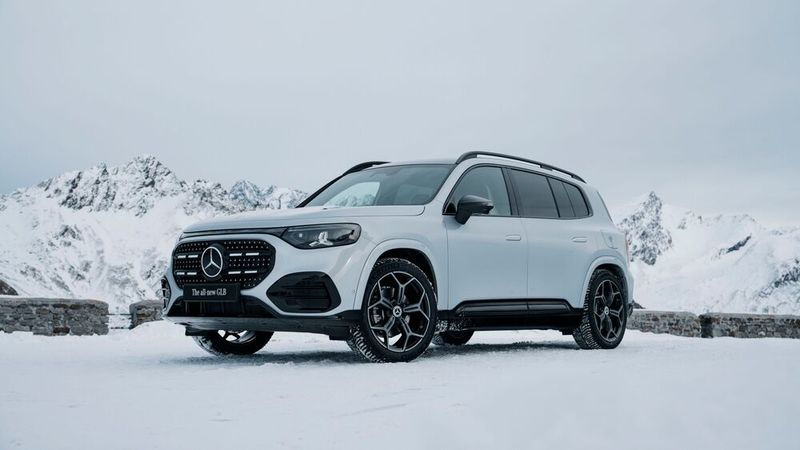 The new Mercedes GLB.(Image: Mercedes-Benz)