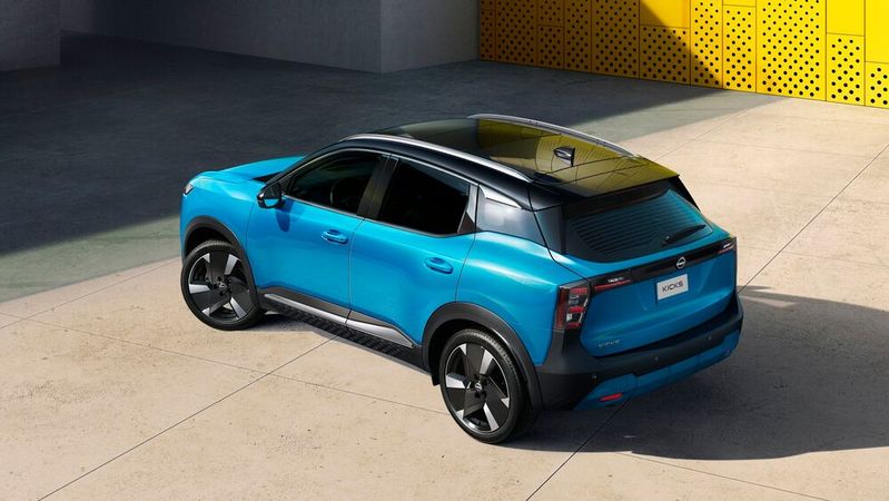 Nissan will den Kicks künftig auch in Europa bauen und anbieten. (Bild:  Nissan)