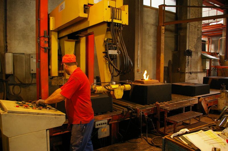 FASA - Fonderie et Ateliers mécaniques d'Ardon SA, Ardon (Valais). (Image: MSM / JR Gonthier)