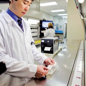The use of RFID technology is deployed in pharmaceutical and biotech industries