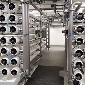 Permeat-Monitoring-System für die kontinuierliche Einzeldruckrohr-Überwachung von Membrandefekten in Nanofiltrations- und Umkehrosmoseanlagen. 