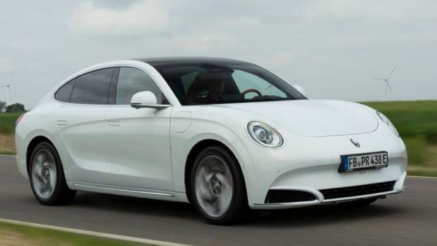 Der GWM Ora 07 sieht aus wie ein luxuriöser GT, kostet aber weniger als die Hälfte.(Bild:  GWM)