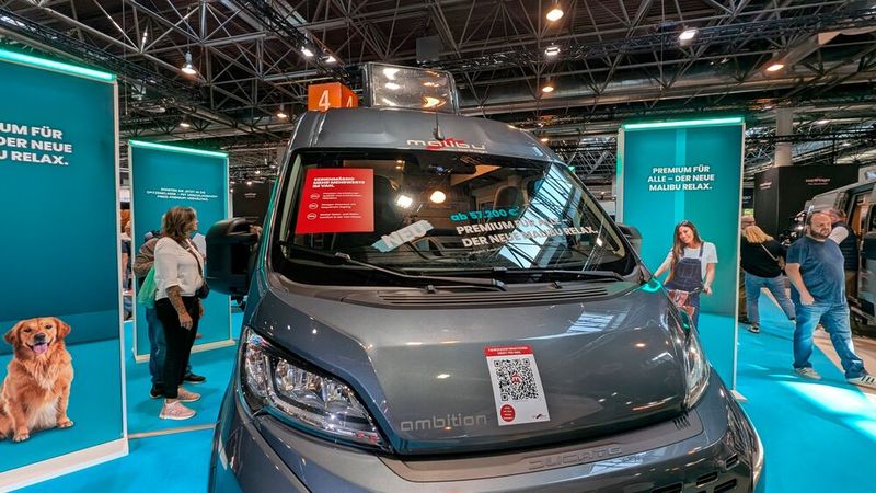 Ein Campervan ab 57.200 Euro: Der Malibu Relax spricht in einer wirtschaftlich herausfordernden Zeit preissensible Kunden an. (Bild: Mauritz – VCG)