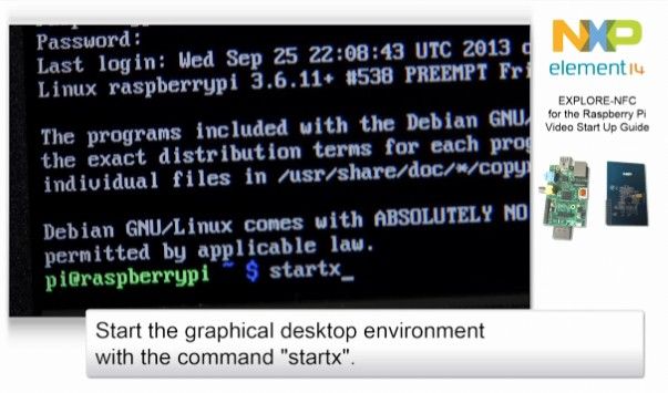 EXPLORE NFC und Raspberry Pi: Installation (Bild: NXP/element14)