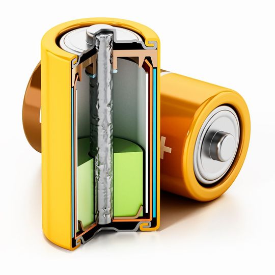 Researchers are looking for new materials that could replace graphite and increase the nimbler of lithium ions stored in the anode. One of the most promising materials is silicon.(Source:  ©Destina - stock.adobe.com)