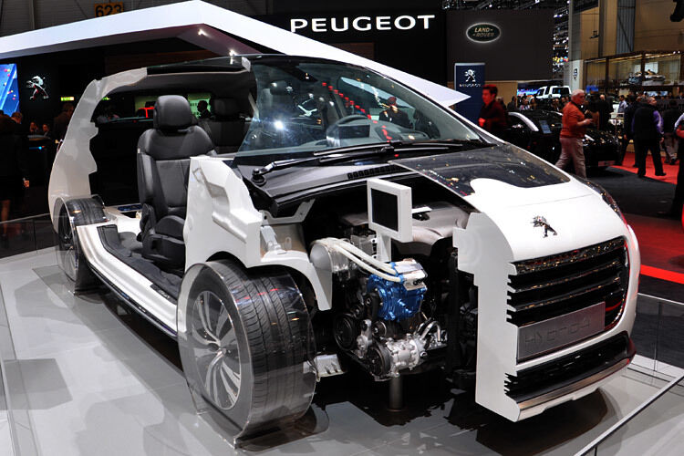 ...Peugeot... (Foto: Wehner)