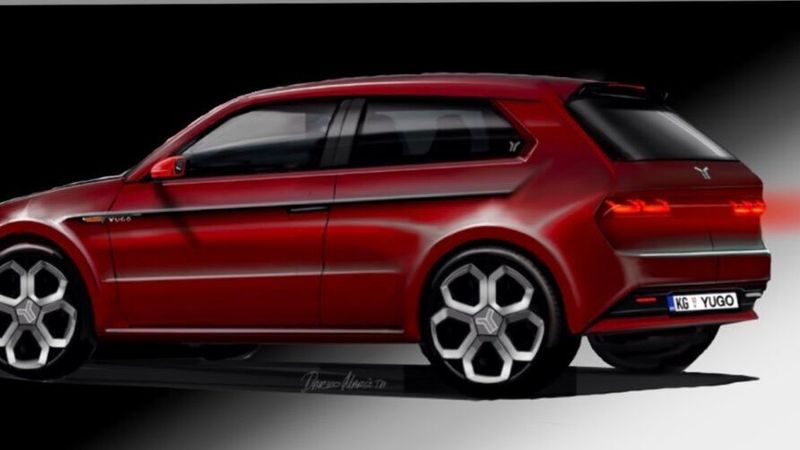 Eine neue alte Automarke könnte in wenigen Jahren im Kleinwagensegment Furore machen: die serbische Automarke Yugo. (Bild: Yugo)