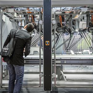 L'automatisation des procédés était au coeur de la dernièere édition d'All4pack 2022.(Source :  Anne-Emmanuelle Thion)